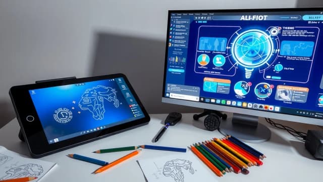 I Spent a Month Drawing With and Without AI