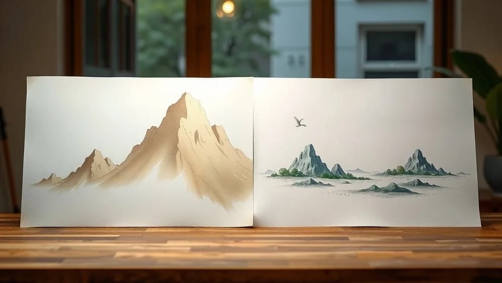 What I learned from redrawing my oldest illustrations