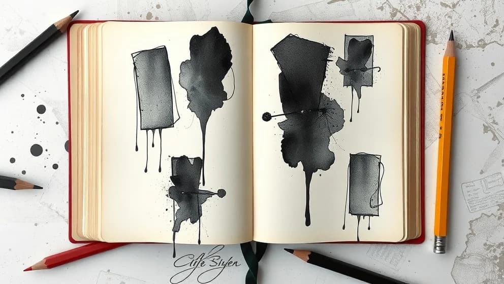 What my sketchbooks taught me that tutorials could not